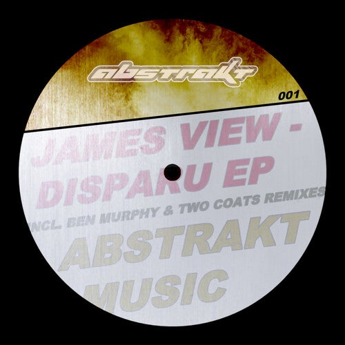 James View – Disparu E.P Incl. Two Coats & Ben Murphy [ASKT001]